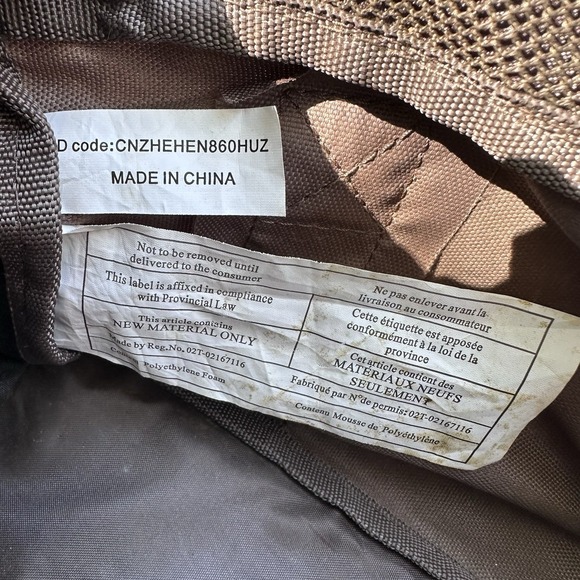 CABELAS Camouflage Bag Catch All Hunting Fishing Camo Tote Duffle Shoulder Strap - Picture 8 of 16